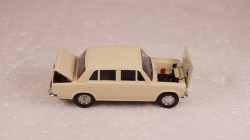 Ваз 2101 бежевый, Агат 1:43