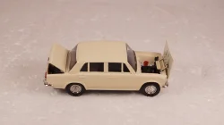 Ваз 2101 бежевый, Агат 1:43