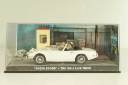 Toyota 2000 GT from movie "You only live twice" 1967, white, James Bond Modellauto Collection #7, Altaya 1:43
