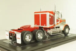 Freightliner FLC 120 64 T 1977, red/silver, TR200, IXO 1:43