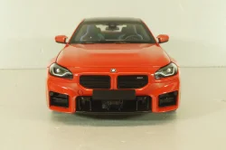 BMW M2 (G87) 2023, red metallic 110023120, Minichamps 1:18