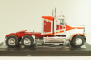 Freightliner FLC 120 64 T 1977, red/silver, TR200, IXO 1:43