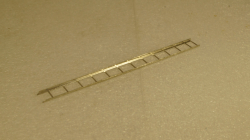 Лесенка (никель) большая 10см, Кит 1:43