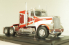 Freightliner FLC 120 64 T 1977, red/silver, TR200, IXO 1:43