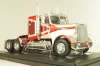 Freightliner FLC 120 64 T 1977, red/silver, TR200, IXO 1:43