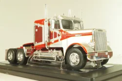 Freightliner FLC 120 64 T 1977, red/silver, TR200, IXO 1:43