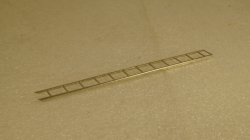 Лесенка (никель) большая 10см, Кит 1:43