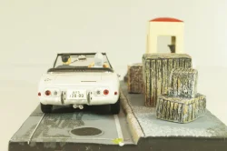 Toyota 2000 GT from movie "You only live twice" 1967, white, James Bond Modellauto Collection #7, Altaya 1:43