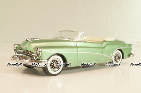 Buick Skylark Cabriolet 1953, green, DYM37798, Matchbox 1:43