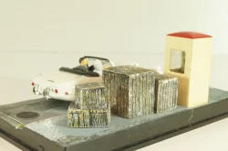 Toyota 2000 GT from movie "You only live twice" 1967, white, James Bond Modellauto Collection #7, Altaya 1:43