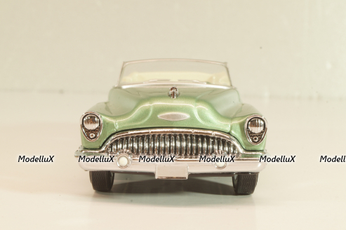 Buick Skylark Cabriolet 1953, green, DYM37798, Matchbox 1:43