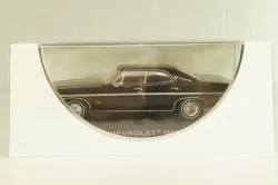 Chevrolet Chevy Impala (1965-1970) black, IXO 1:43