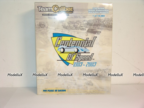 Набор Contennial of Speed 1903-2003 Team Caliber 1:43