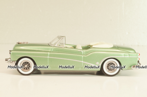 Buick Skylark Cabriolet 1953, green, DYM37798, Matchbox 1:43