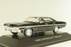 Chevrolet Chevy Impala (1965-1970) black, IXO 1:43