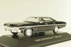 Chevrolet Chevy Impala (1965-1970) black, IXO 1:43