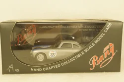 Mercedes-Benz 300 SL Gullwing 1952 #300 Mille Miglia 1997 Valseriati/Sabbadini, silver, BG1038, Bang 1:43