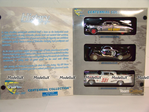 Набор Contennial of Speed 1903-2003 Team Caliber 1:43