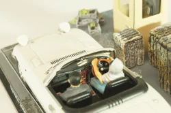 Toyota 2000 GT from movie "You only live twice" 1967, white, James Bond Modellauto Collection #7, Altaya 1:43