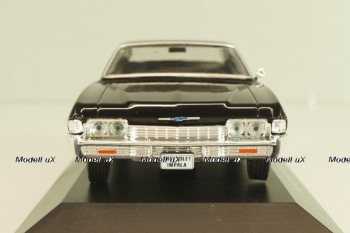 Chevrolet Chevy Impala (1965-1970) black, IXO 1:43