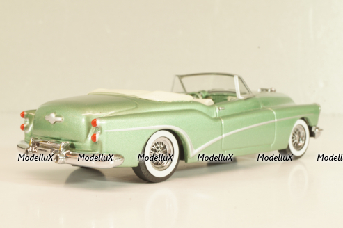 Buick Skylark Cabriolet 1953, green, DYM37798, Matchbox 1:43