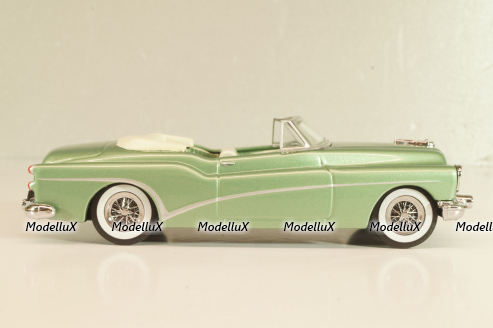 Buick Skylark Cabriolet 1953, green, DYM37798, Matchbox 1:43