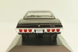 Chevrolet Chevy Impala (1965-1970) black, IXO 1:43