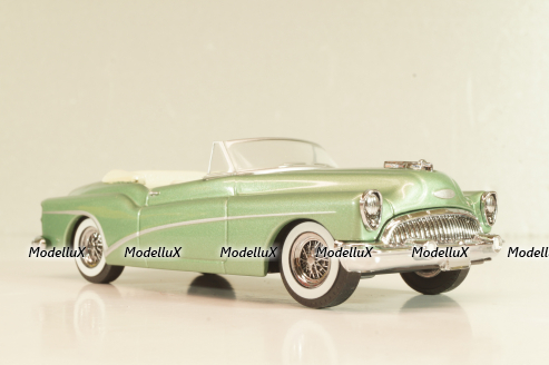 Buick Skylark Cabriolet 1953, green, DYM37798, Matchbox 1:43