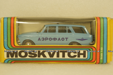 Москвич-427, аэрофлот, Тантал/Радон 1:43