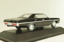 Chevrolet Chevy Impala (1965-1970) black, IXO 1:43