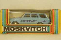 Москвич-427, аэрофлот, Тантал/Радон 1:43