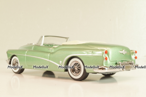 Buick Skylark Cabriolet 1953, green, DYM37798, Matchbox 1:43