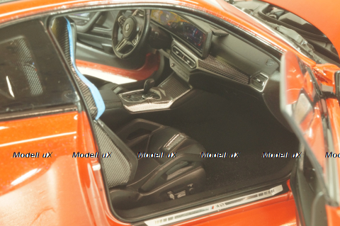 BMW M2 (G87) 2023, red metallic 110023120, Minichamps 1:18