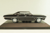 Chevrolet Chevy Impala (1965-1970) black, IXO 1:43