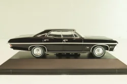 Chevrolet Chevy Impala (1965-1970) black, IXO 1:43