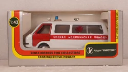 РАФ 2203 Медицинский, Агат 1:43 