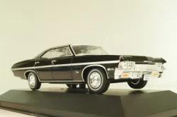 Chevrolet Chevy Impala (1965-1970) black, IXO 1:43