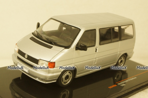 Volkswagen T4 Caravelle 1990 Silver, CLC429, IXO 1:43