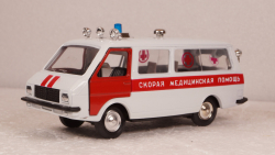 РАФ 2203 Медицинский, Агат 1:43 