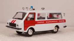 РАФ 2203 Медицинский, Агат 1:43 