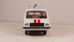 РАФ 2203 Медицинский, Агат 1:43 