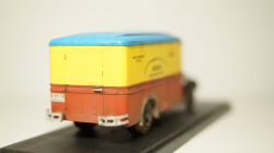 Зис 8 Рефрижератор ВНИХИ со следами эксплуатации, Modellux 1:43