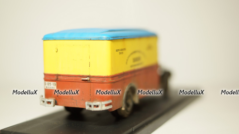 Зис 8 Рефрижератор ВНИХИ со следами эксплуатации, Modellux 1:43
