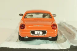 Ford Thunderbird from movie "Die another day" 2002, oranger, James Bond Modellauto Collection #27 , Altaya 1:43
