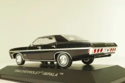 Chevrolet Chevy Impala (1965-1970) black, IXO 1:43