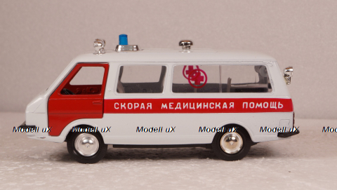 РАФ 2203 Медицинский, Агат 1:43 