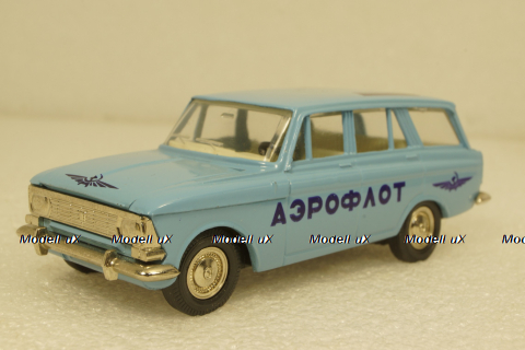 Москвич-427, аэрофлот, Тантал/Радон 1:43