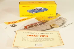 Lincoln Premiere 1959, silver/red, #532, Dinky Toys/Norev, 1:43