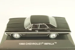 Chevrolet Chevy Impala (1965-1970) black, IXO 1:43