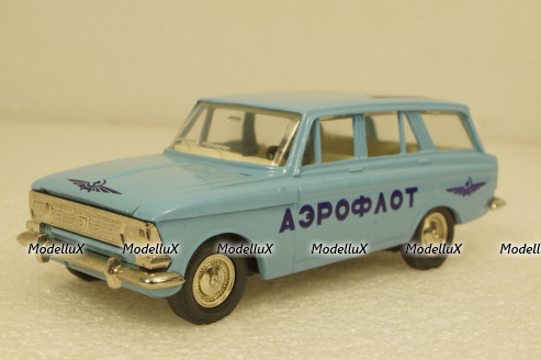 Москвич-427, аэрофлот, Тантал/Радон 1:43